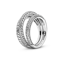 Anello Pandora Donna in Argento 199083C01-48 - 199083C01-50